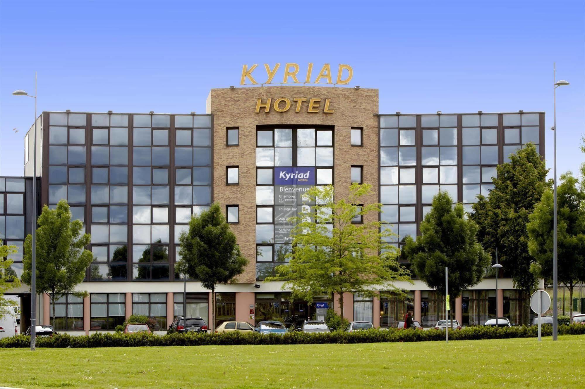 Kyriad - Creteil - Bonneuil-Sur-Marne Eksteriør billede